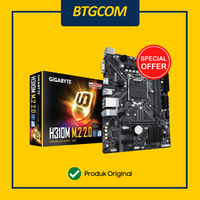 Gambar MOTHERBOARD INTEL GIGABYTE H310M M.2 2.0 LGA 1151 GEN. 9/8 MAINBOARD H310 M-ATX M2 DDR4 dari btgcom Kota Denpasar 1 Tokopedia