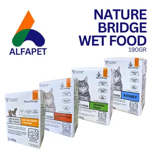 Nature bridge Vet wet food 190gr recovery gastrointestinal 190gr