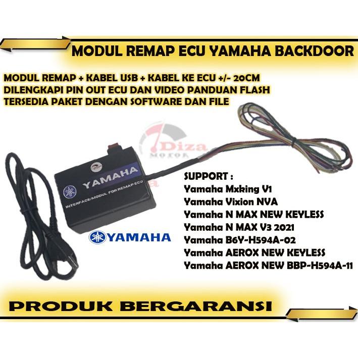 TERMURAH PAKET 3 In 1 REMAP YAMAHA VIA BACKDOOR LENGKAP 3 MODUL REMAP YAMAHA SUPPORT BANYAK SEPEDA MOTOR YAMAHA BANYAK BONUS SOFTWARE FULL AKTIVITAS DAN GRATIS PAPAN BDM+4PEN BDM. 3