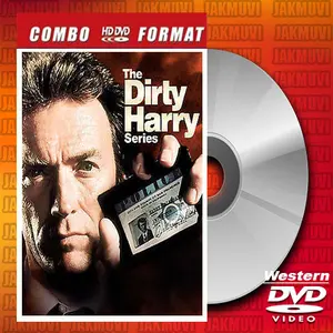 DVD Dirty Harry 1-5 (VARIASI)