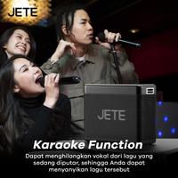 Gambar Speaker Bluetooth Karaoke with Wireless Mic | Speaker Karaoke Mic | Speaker Wireless JETE - Garansi 2th - Speaker SB1 dari JETE Authorized Store Bali Kota Administrasi Jakarta Pusat 3 Tokopedia
