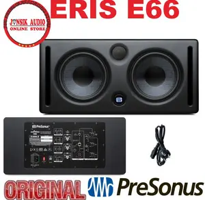 PreSonus Eris E66 Dual 6.5 inch Powered Studio Monitor E-66