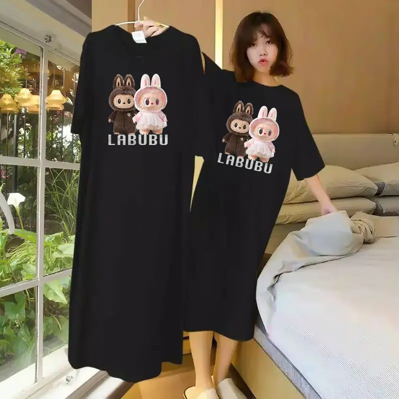 Dress Wanita Jumbo Labubu Mocu 1