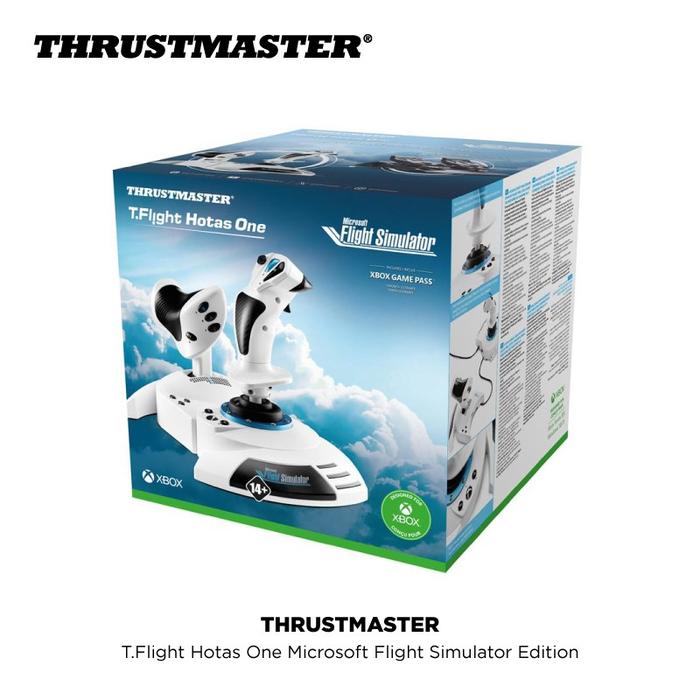 Gambar Thrustmaster T.Flight / T Flight Hotas One Microsoft Flight SImulator Edition For XBOX and PC | Flight Simulator Joystick Peralatan Computer dari STAR17 COM Kota Administrasi Jakarta Selatan Tokopedia