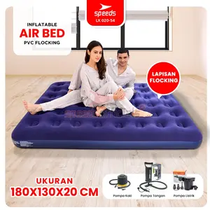 Kasur Angin Kasur Tidur Dewasa Indoor Outdoor Kasur Tiup SPEEDS 020-23