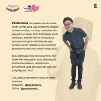 Gambar Buku Novel  Barangkali Kita Memang Perlu Hari Patah Hati - Pandudunia - Gradien - Bumifiksi - - PO 28 JAN 25 dari bumifiksijakarta Jakarta Selatan 3 Tokopedia