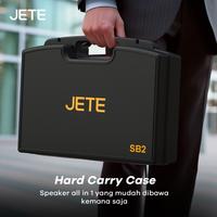 Gambar Speaker Bluetooth Karaoke with Wireless Mic | Speaker Karaoke Mic | Speaker Wireless JETE - Garansi 2th - Speaker SB1 dari JETE Authorized Store Bali Kota Administrasi Jakarta Pusat 2 Tokopedia