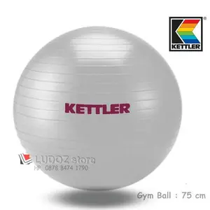 Tercepat Gym Ball KETTLER 75cm Bola Aerobic fitness Swiss ball Terviral