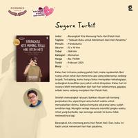 Gambar Buku Novel  Barangkali Kita Memang Perlu Hari Patah Hati - Pandudunia - Gradien - Bumifiksi - - PO 28 JAN 25 dari bumifiksijakarta Jakarta Selatan 5 Tokopedia