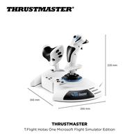 Gambar Thrustmaster T.Flight / T Flight Hotas One Microsoft Flight SImulator Edition For XBOX and PC | Flight Simulator Joystick Peralatan Computer dari STAR17 COM Kota Administrasi Jakarta Selatan 2 Tokopedia