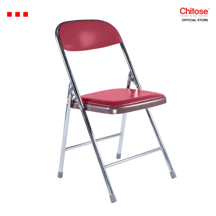 Gambar Kursi Lipat Chitose Yamato HNN - Merah dari Chitose Official Kota Cimahi 5 Tokopedia