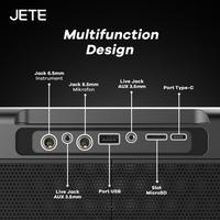 Gambar Speaker Bluetooth Karaoke with Wireless Mic | Speaker Karaoke Mic | Speaker Wireless JETE - Garansi 2th - Speaker SB1 dari JETE Authorized Store Bali Kota Administrasi Jakarta Pusat 5 Tokopedia