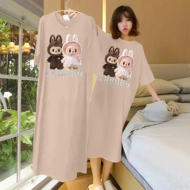 Dress Wanita Jumbo Labubu Mocu 0