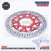 Gambar DBS Floating Disc Brake CNC Piringan Cakram KLX150 ukuran 320mm - Black dari DBS OFFICIAL STORE Kota Administrasi Jakarta Timur 5 Tokopedia