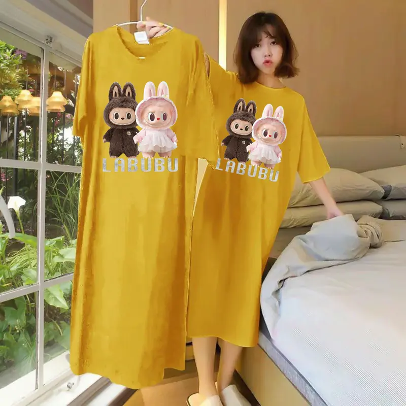 Dress Wanita Jumbo Labubu Mocu 2