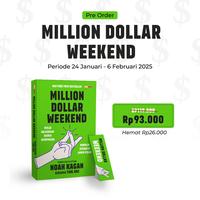 Gambar PRE ORDER - Buku Bosnis - Million Dollar Weekend: - Noah Kagan dan Tahl Raz - Renebook - Bumifiksi dari BumifiksiJogjakarta Kab. Sleman 1 Tokopedia