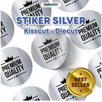 Gambar TGM MERCH - Print Stiker Vinyl Silver A3+ | Cutting - TANPA CUTTING, NON LAMINASI dari Tgm Merch Kota Bekasi 1 Tokopedia