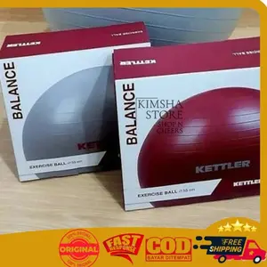 Tercepat Gym Ball Kettler original diameter 65 cm Gymball Kettler Olahraga Terviral