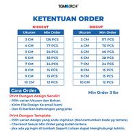 Gambar TGM MERCH - Print Stiker Vinyl Silver A3+ | Cutting - TANPA CUTTING, NON LAMINASI dari Tgm Merch Kota Bekasi 3 Tokopedia