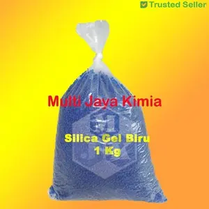 Silica Gel Blue / Gel Silika Biru 1Kg