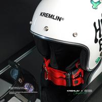 Gambar KREMLIN X MARZANO - Helm Retro Chapter.02 Collaboration - ALIENOID - L dari Kremlin Clothing Kota Bandung 4 Tokopedia