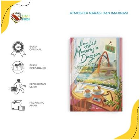 Gambar Buku Novel Long Lost Memories In Daejeon - Dinda Delvira - Rainbooks - Bumifiksi - Dipesan 27 Jan dari Bumi Fiksi Makassar Kota Makassar Tokopedia