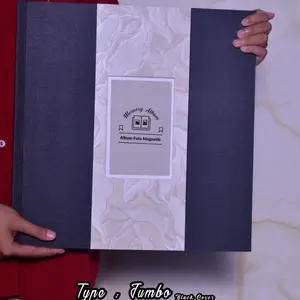 album foto magnetik Jumbo Lubang 4R 10 Sheet