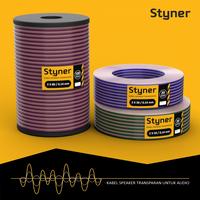 Gambar Styner Kabel Speaker Transparan 2x30 - 100 meter+bobin dari 56 Mart Official Kota Surabaya 1 Tokopedia