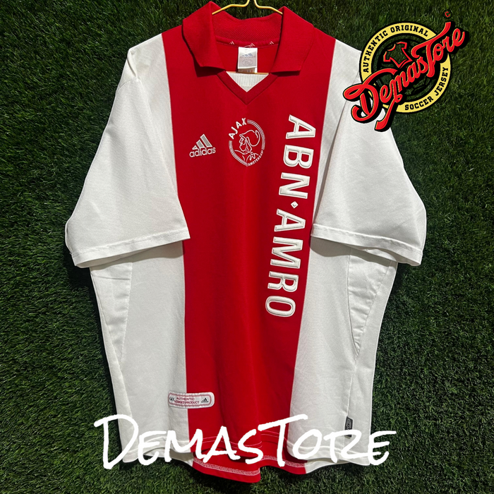 Jual ORIGINAL AUTHENTIC VINTAGE RARE JERSEY AJAX AMSTERDAM SEASON