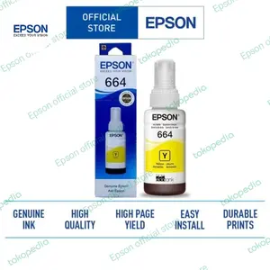 tinta Epson 003 yellow original - Shop | Tokopedia