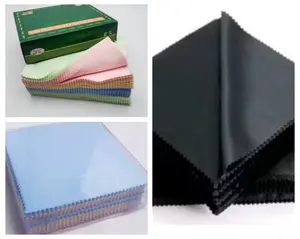 Lap kacamata 1 Pack ( isi 100 lembar ) microfiber / lensa / hp