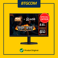 Gambar MONITOR PC LED AOC 24G42E 24 INCH FHD FAST IPS 0,5MS 180HZ ADAPTIVE SYNC HDMI/DP FULL HD dari btgcom Kota Denpasar 1 Tokopedia