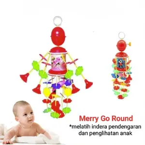 Merry Go Round Mainan Gantungan Kerincingan Anak Bayi Sepanjang Masa