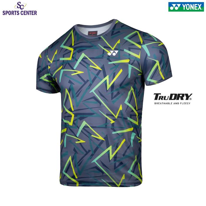 Gambar New Kaos / Jersey Yonex Indo Master Easy Tee 4 TruDRY 2875 Maritime Blue - S dari Sports Center Kota Surabaya Tokopedia