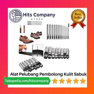 Alat Pelubang Pembolong Kulit Sabuk   Lubang 10MM - 25MM
