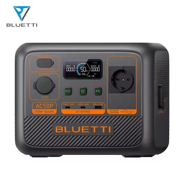 Gambar BLUETTI AC50P Portable Power Station | 700W 504Wh dari OZETPI POWER BLUETTI INDONESIA Kota Administrasi Jakarta Barat Tokopedia