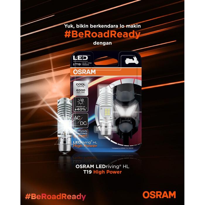 Jual Lampu Depan LED Shogun Smash Shogun Sp Axelo Osram Original 100% ...