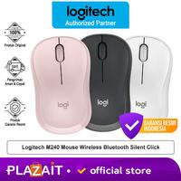 Gambar Logitech M240 Mouse Wireless Bluetooth Silent, Ringkas, Portabel, untuk Windows, macOS, ChromeOS - Graphite dari Plaza IT Store Kota Medan 1 Tokopedia