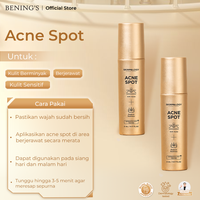 Gambar Bening's Skinmology Acne Prone Expert Series Acne Spot Mengatasi Jerawat Meradang Beruntusan Kulit Wajah Berminyak Menenangkan Kemerahan dari Beningsindonesiaofficial Kab. Bandung 5 Tokopedia