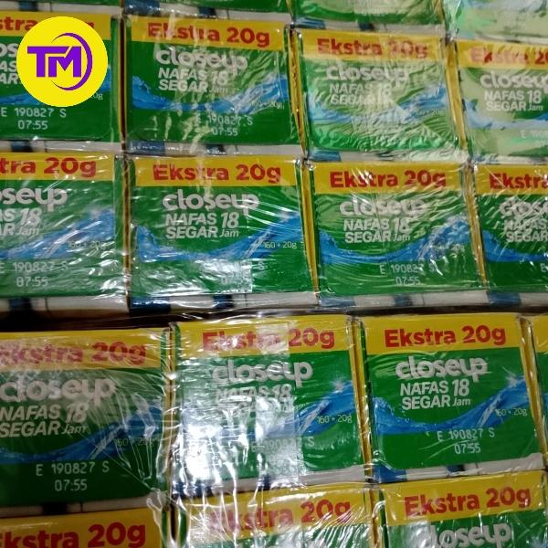 3x Closeup Pasta Gigi Deep Action Green 160 +20 1