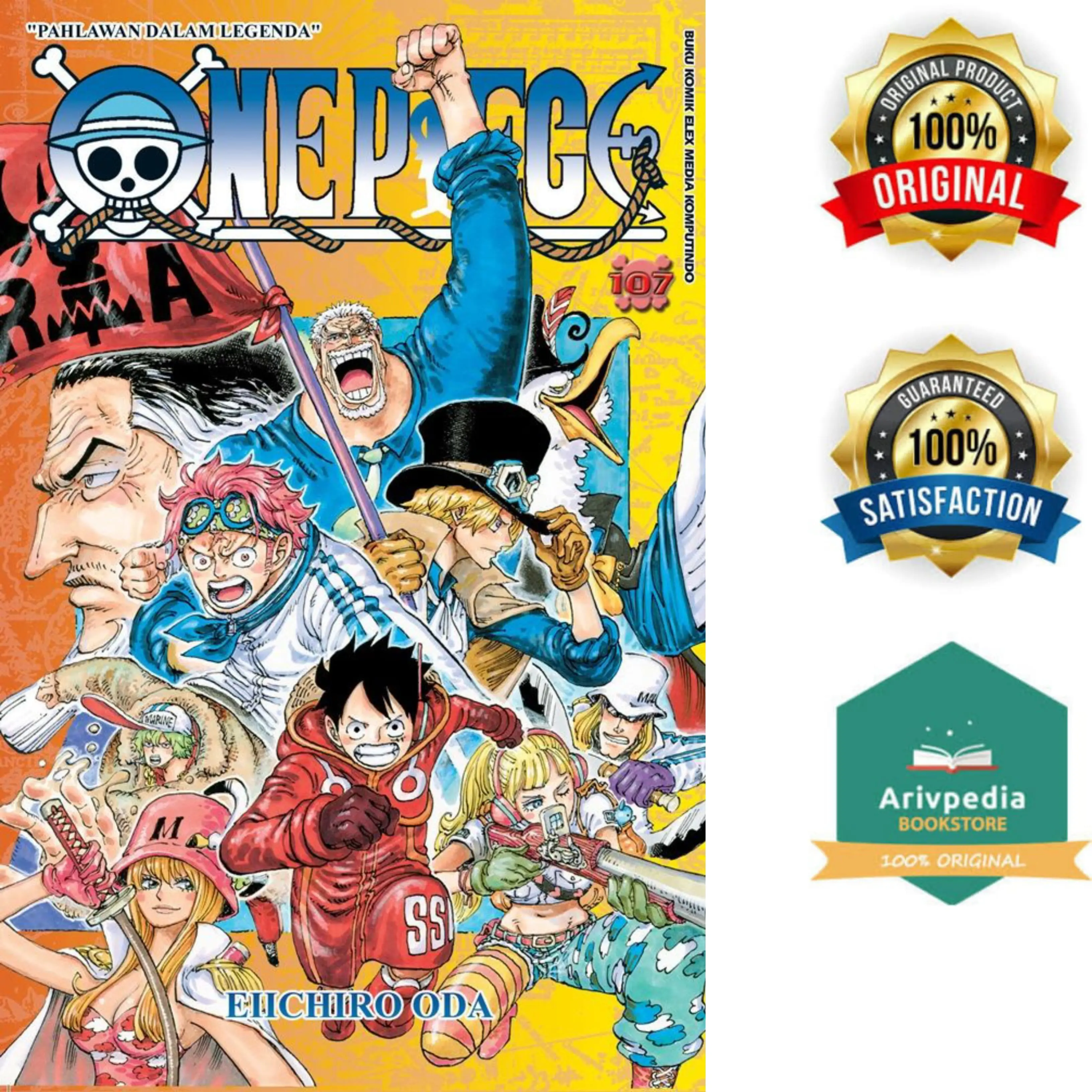 One Piece 101 102 103 104 105 106 107 108 109 110 by Eiichiro Oda