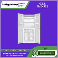 Gambar Kulkas Side by Side 4 Pintu 522 liter GEA G4D 522 Black Glass Door GEA dari Ashley Olshop Official Store Kota Administrasi Jakarta Utara 2 Tokopedia