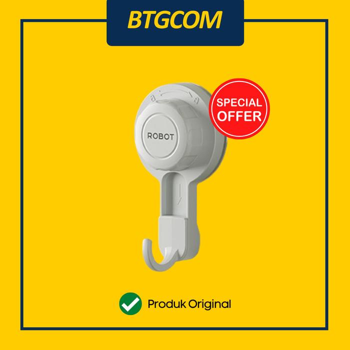 Gambar SECTION CUP HOOK ROBOT RT-HU01 GANTUNGAN HISAP SERBA GUNA TINGGAL TEMPEL PADA DINDING KERAMIK/KAYU/MARMER/KACA AESTHETIC dari btgcom Kota Denpasar Tokopedia