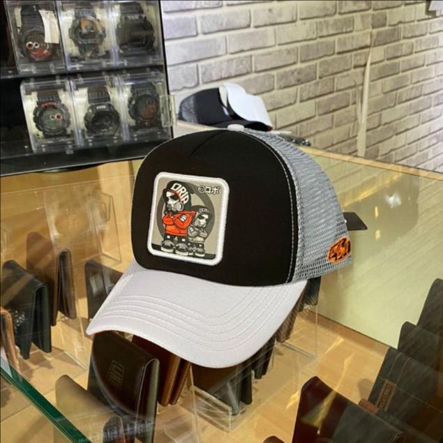 Drip On Topi Jaring Trucker Pria Outdoor Original Character Drip On Wached