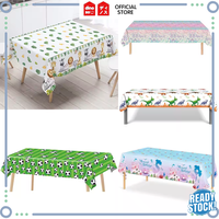 Gambar DINOSO Penutup Taplak Meja Sekali Pakai Pesta Bertema untuk Dekorasi Pesta Ulang Tahun Hewan Dinosaurus Putri Duyung Konstruksi Karakter Lucu Tema Anak-Anak Bahan Plastik - Putri Duyung dari DINOSO INDONESIA Kota Administrasi Jakarta Barat 3 Tokopedia