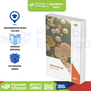 [Erlangga] Buku Referensi Mahasiswa: Seri Kuliah Ringkas: Mikrobiologi - Sylvia U T Pratiwi