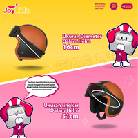 Gambar Helm Bogo Anak Polos Retro Kacamata Usia 2 3 4 5 6 Tahun Mocca Hitam dari JoyKidz Kota Surabaya 5 Tokopedia