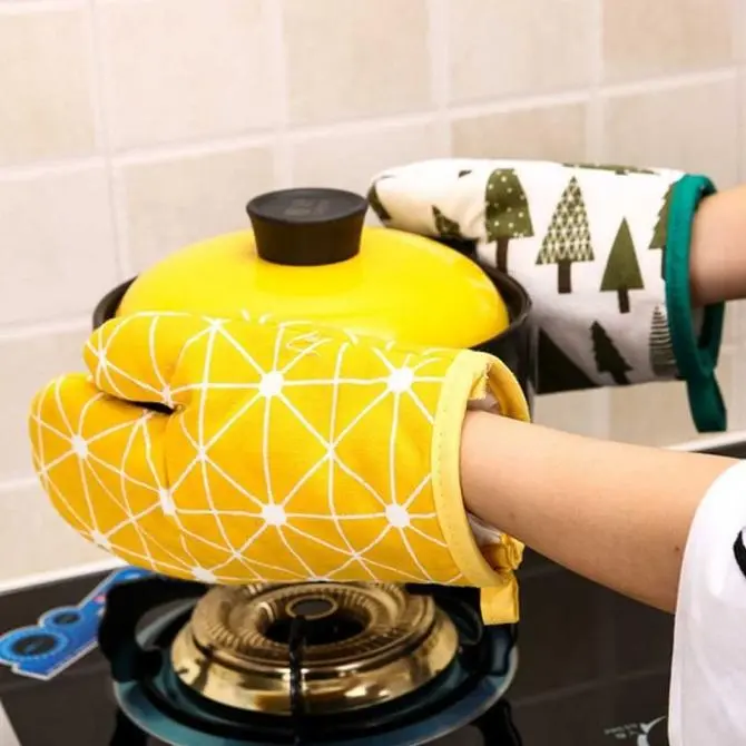 SARUNG PELINDUNG TANGAN MEMASAK ANTI PANAS COOKING BAKING GLOVES