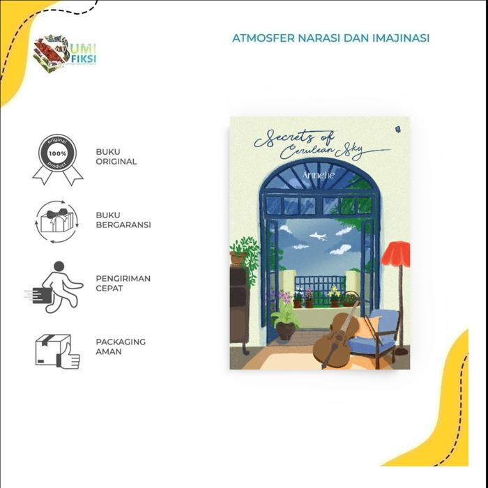 Gambar Pre Order Buku Novel - Secrets of Cerulean Sky By Annelie - Bumi Fiksi - MAHESWARA dari Bumifiksimedan001 Kota Medan Tokopedia