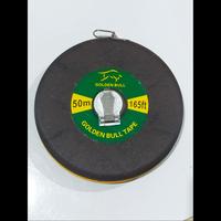 Gambar meteran tancap 50 meter/meteran/ cloth measure tape 50 meter dari mitrautamasejati Jakarta Utara 4 Tokopedia